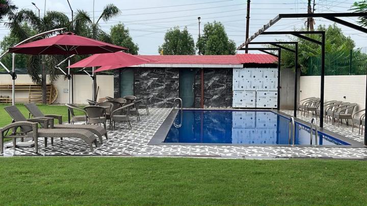 Motel Bilaspur City Luaran gambar