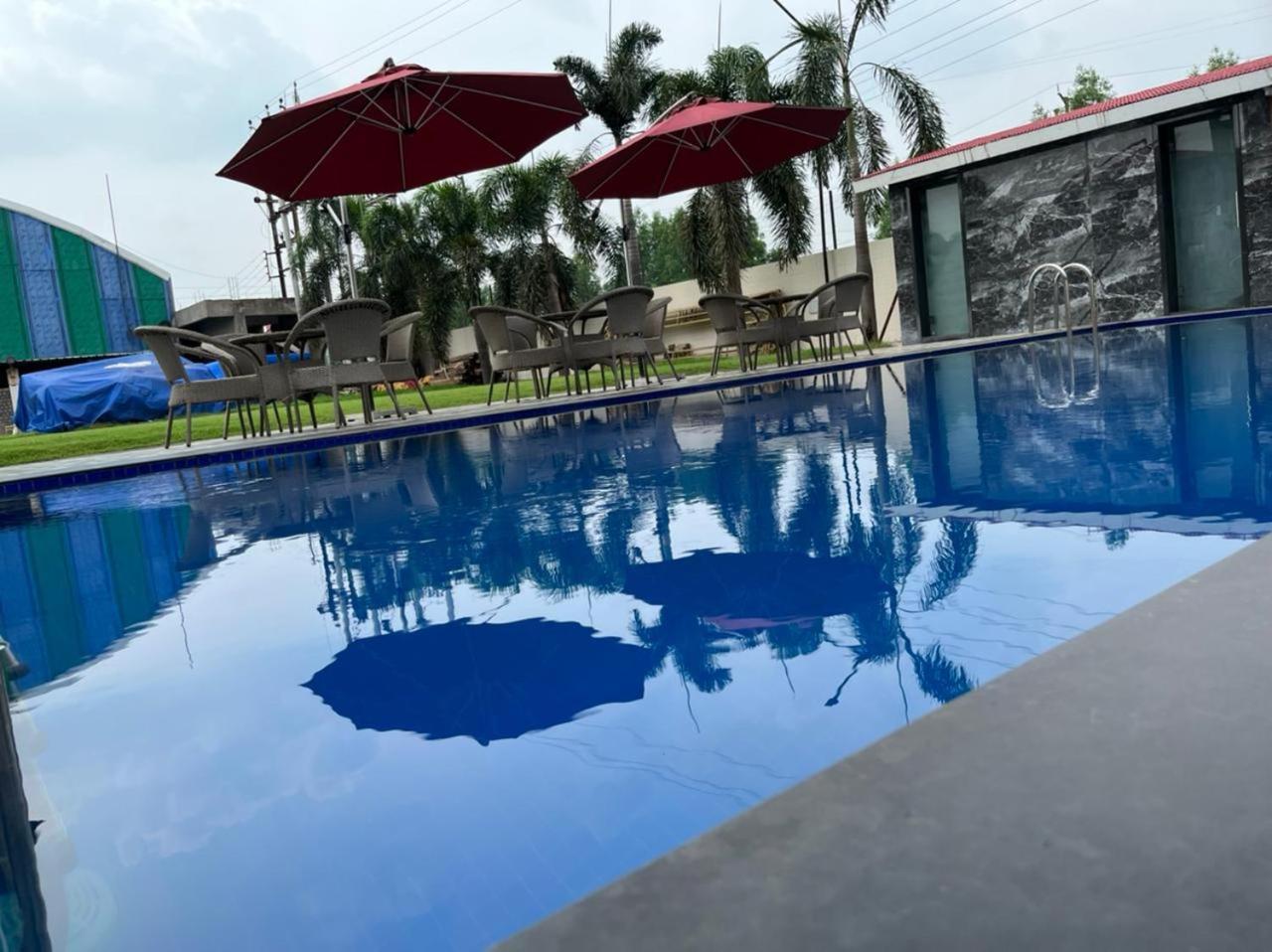Motel Bilaspur City Luaran gambar