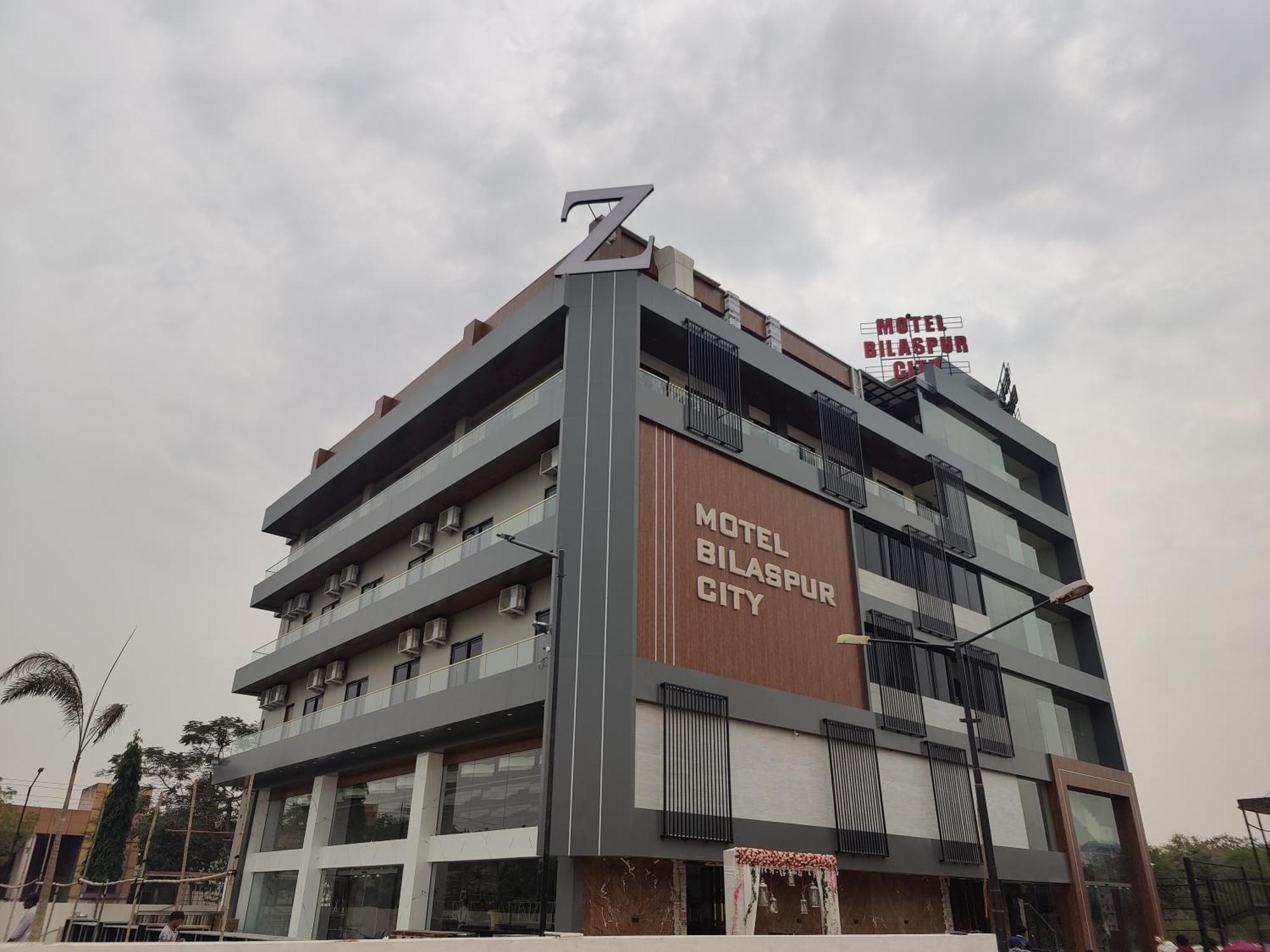 Motel Bilaspur City Luaran gambar