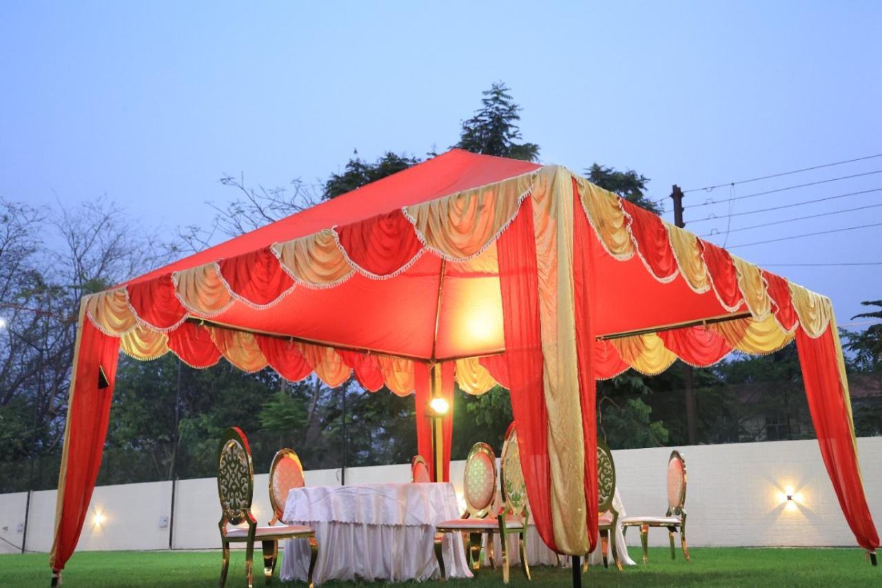 Motel Bilaspur City Luaran gambar