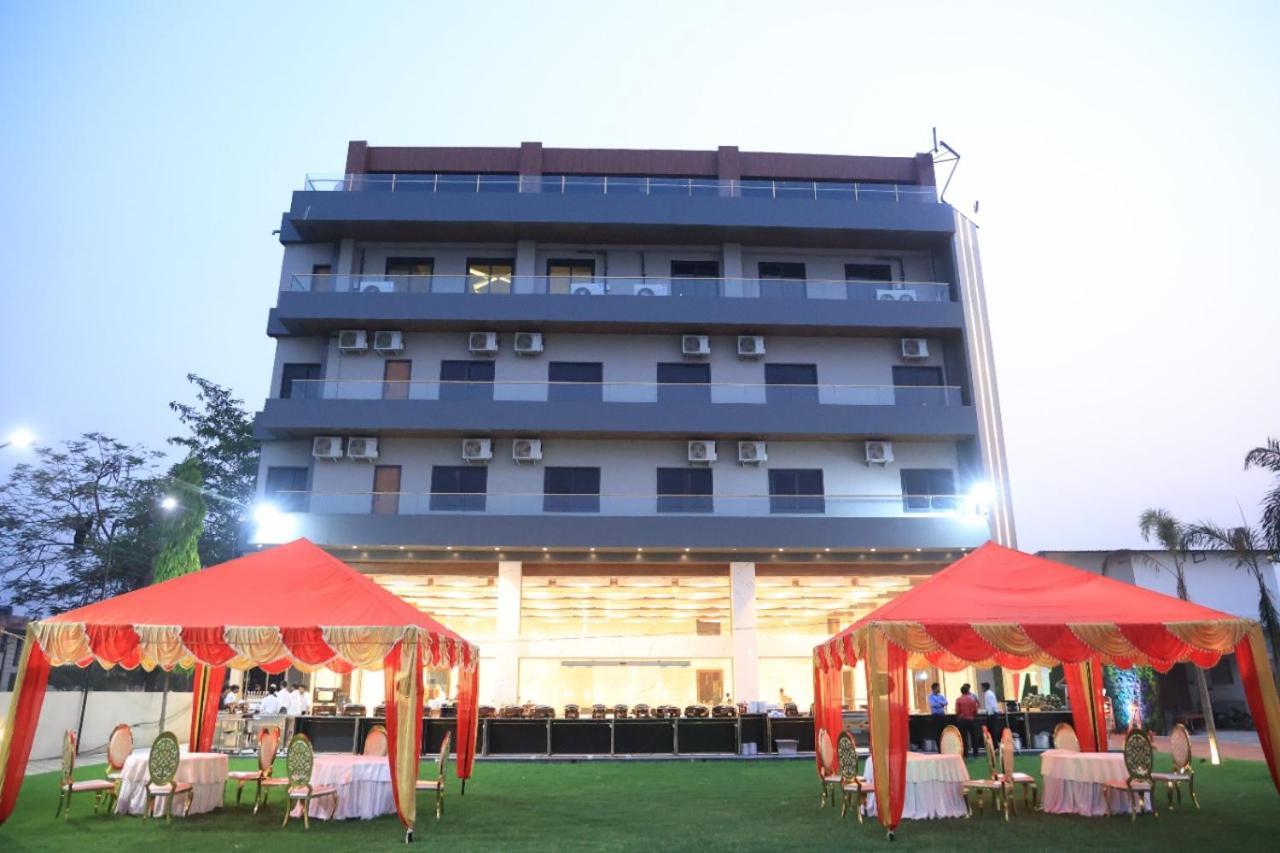 Motel Bilaspur City Luaran gambar