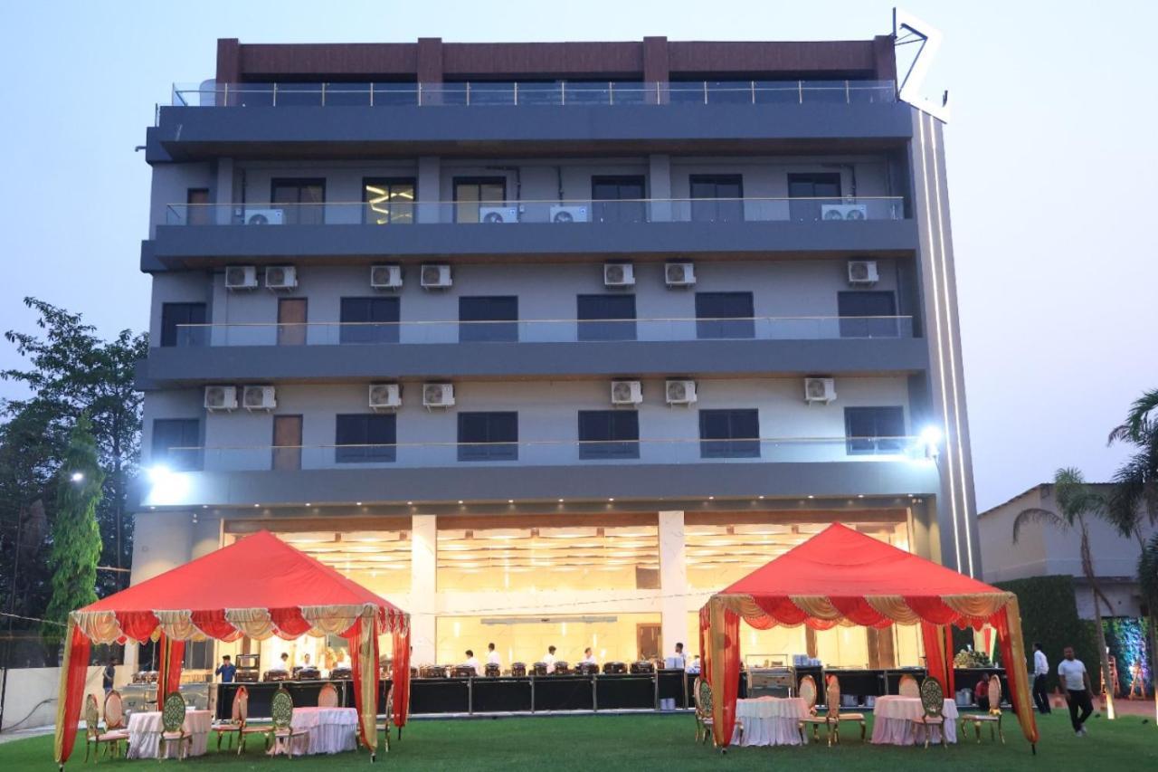 Motel Bilaspur City Luaran gambar