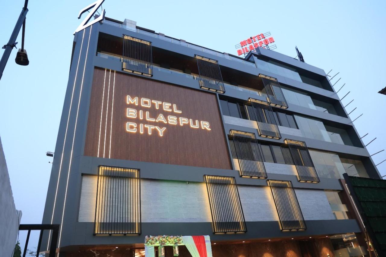Motel Bilaspur City Luaran gambar