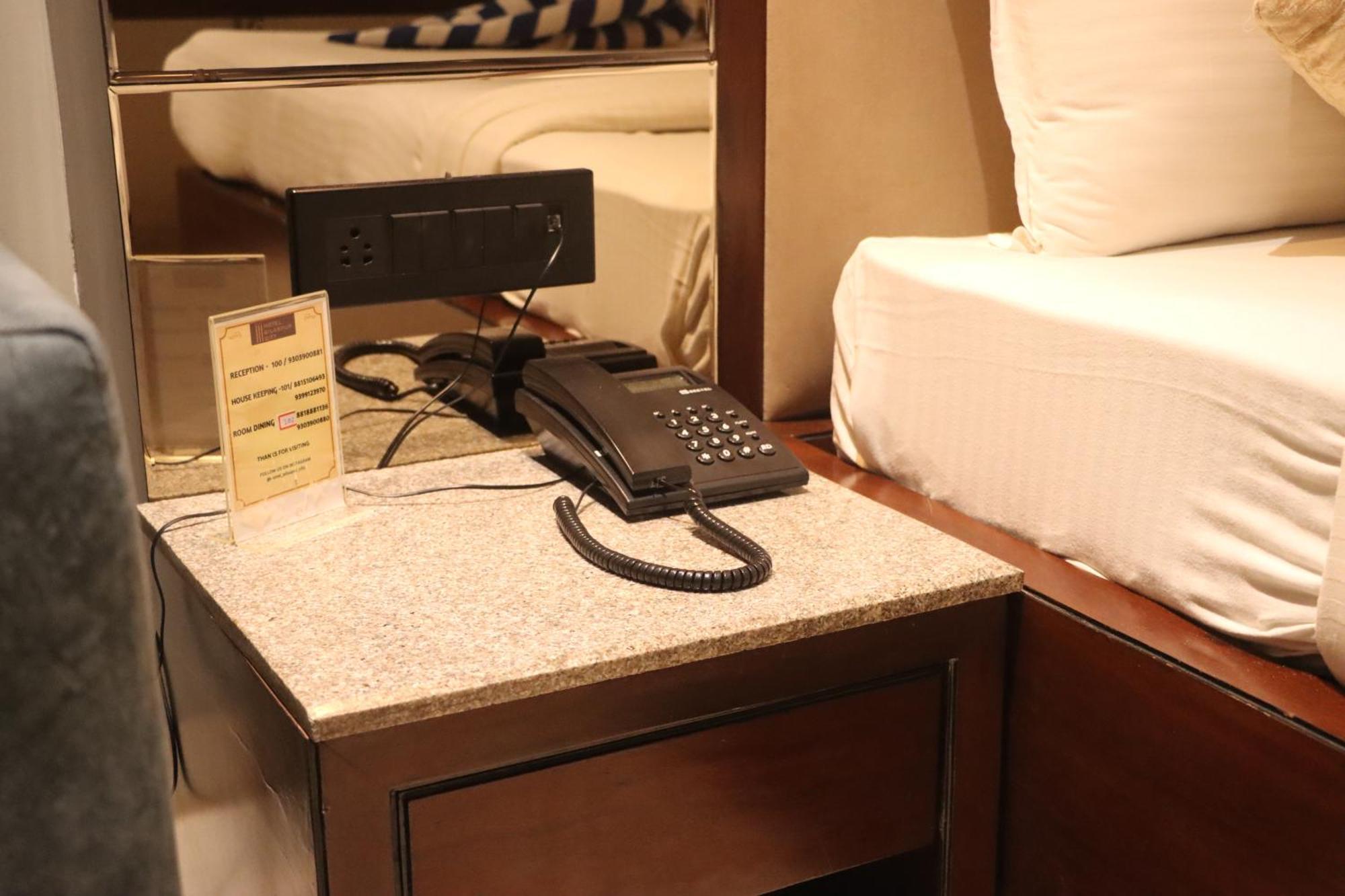 Motel Bilaspur City Luaran gambar