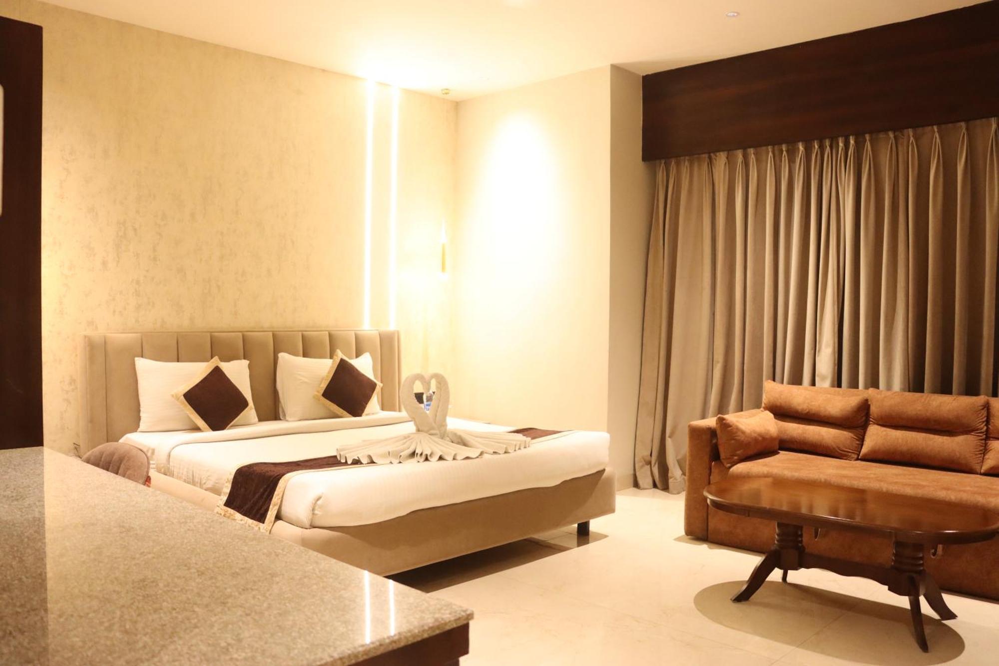 Motel Bilaspur City Luaran gambar
