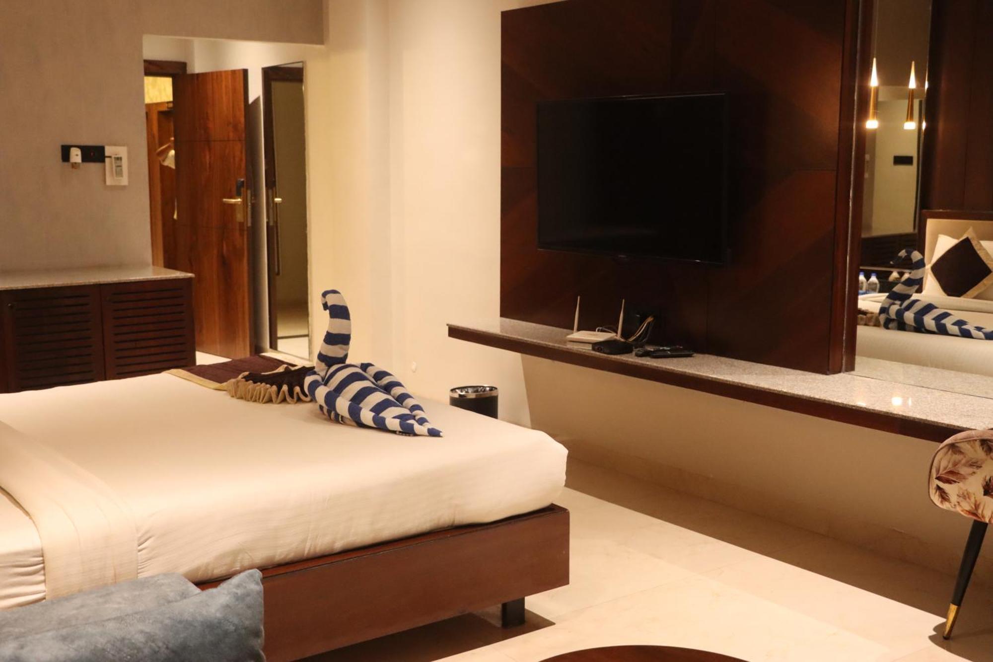 Motel Bilaspur City Luaran gambar