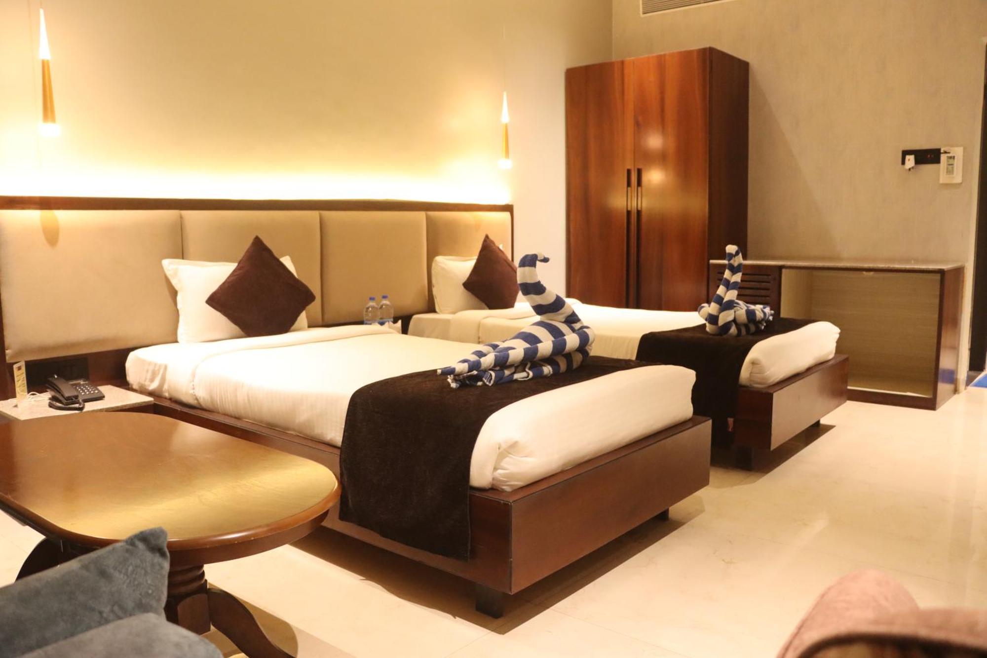 Motel Bilaspur City Luaran gambar