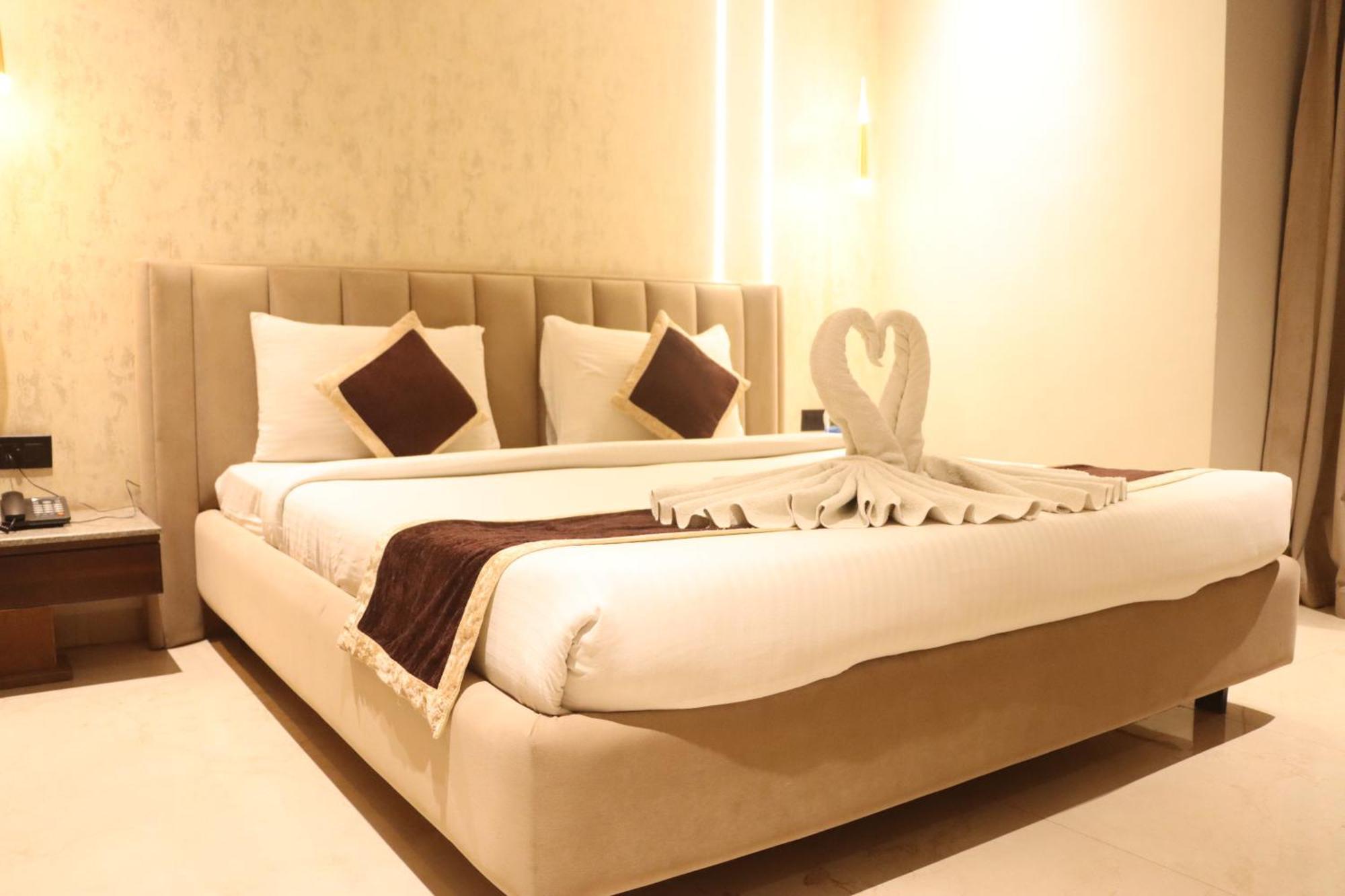 Motel Bilaspur City Luaran gambar