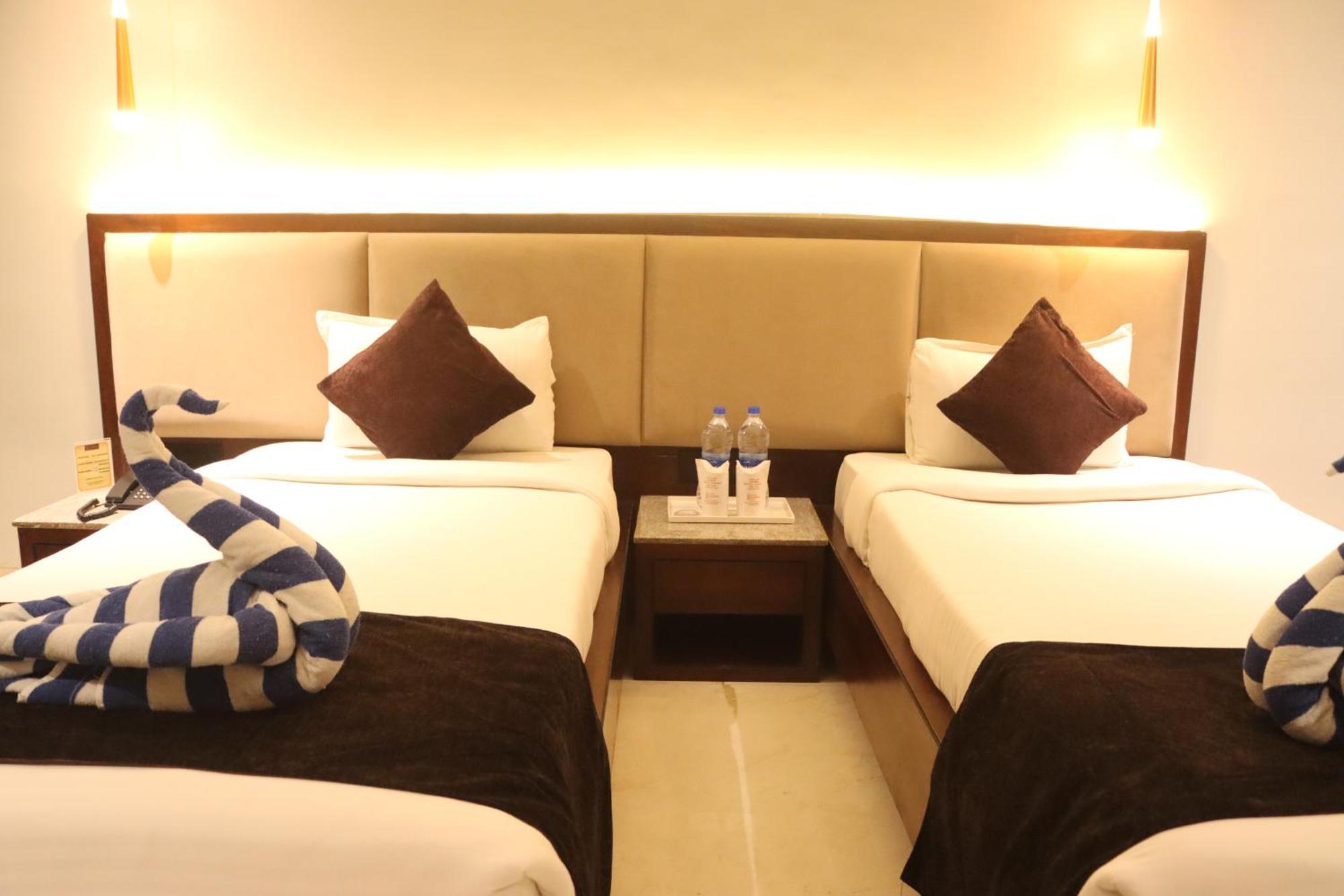 Motel Bilaspur City Luaran gambar