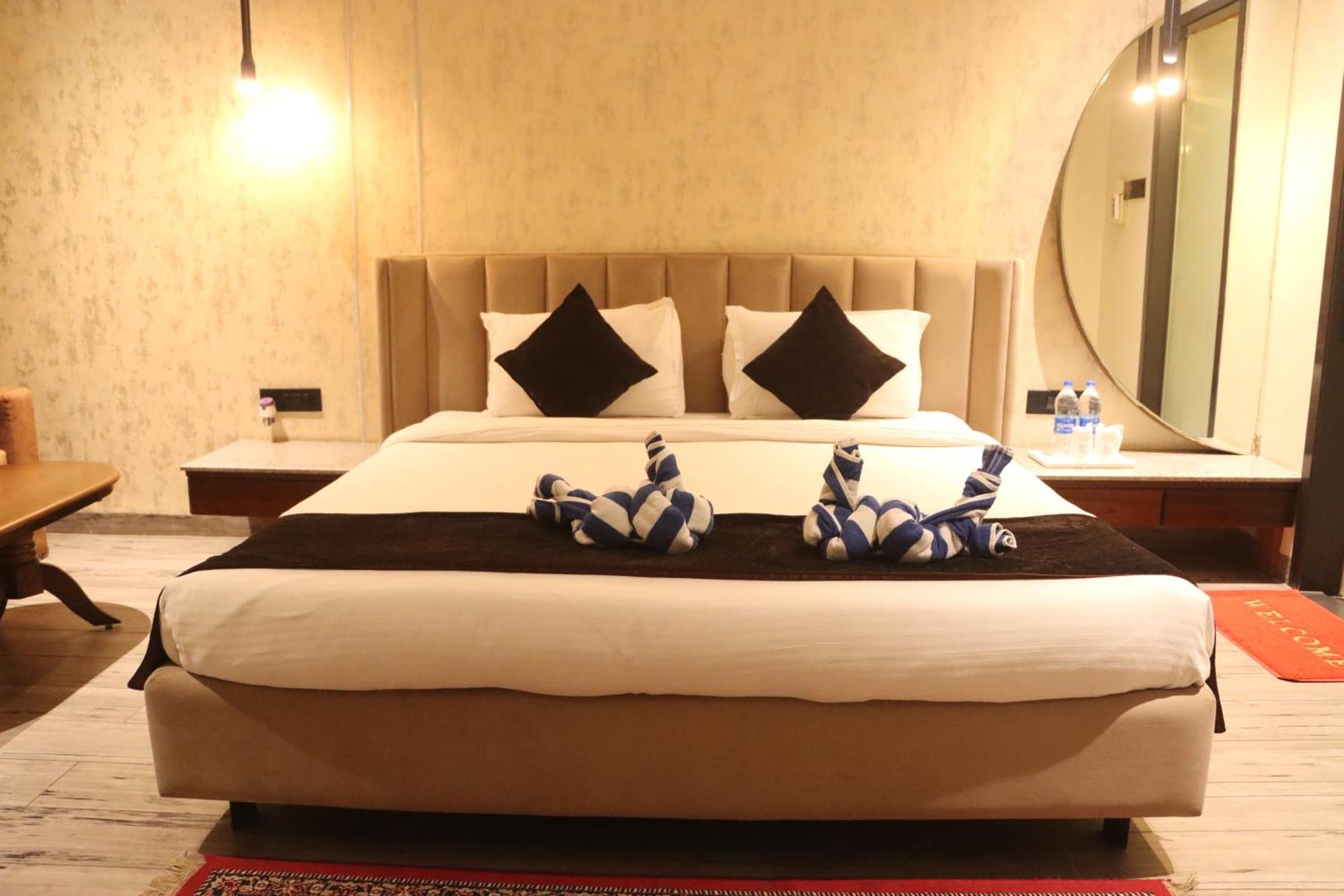 Motel Bilaspur City Luaran gambar