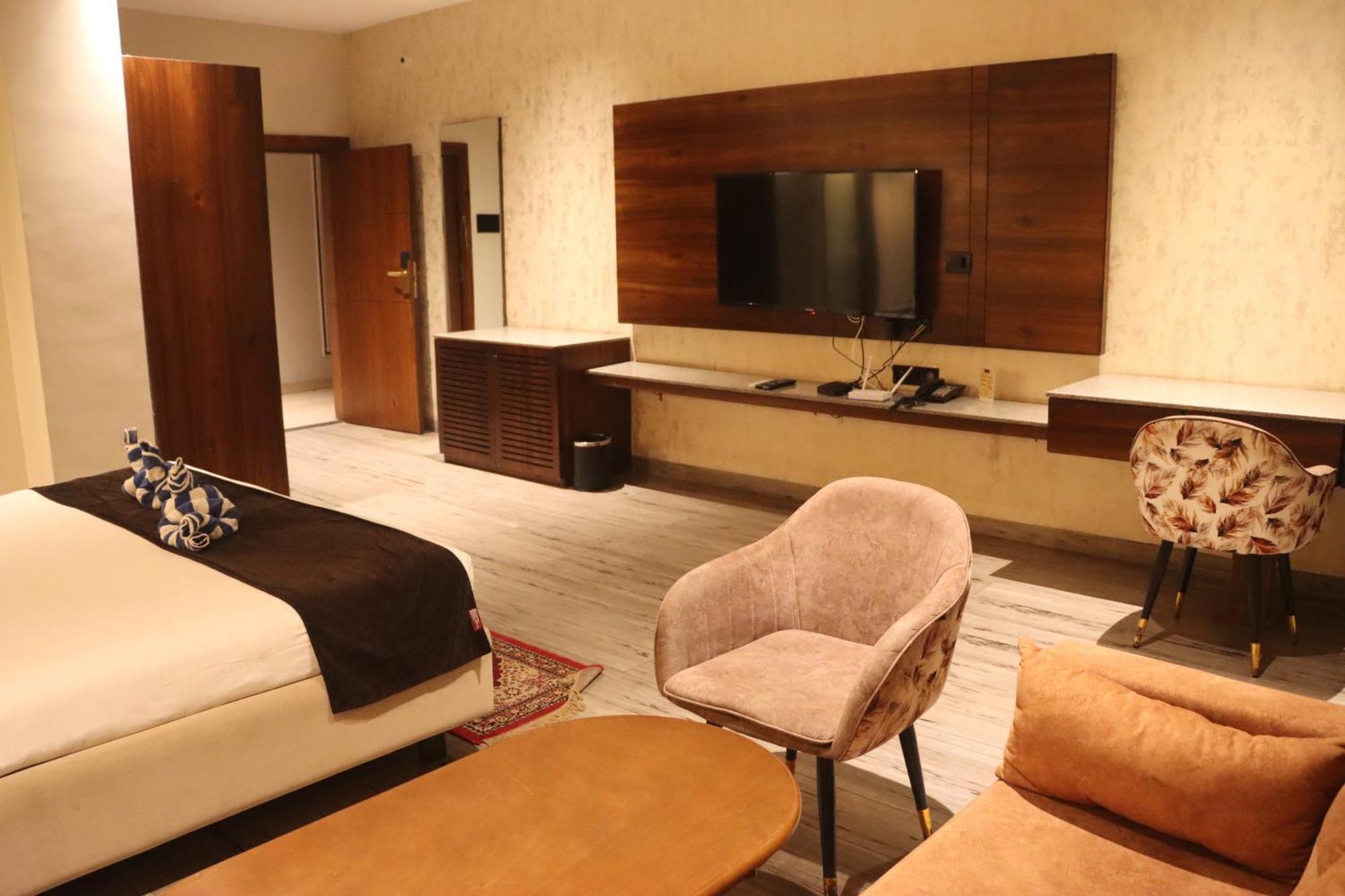 Motel Bilaspur City Luaran gambar