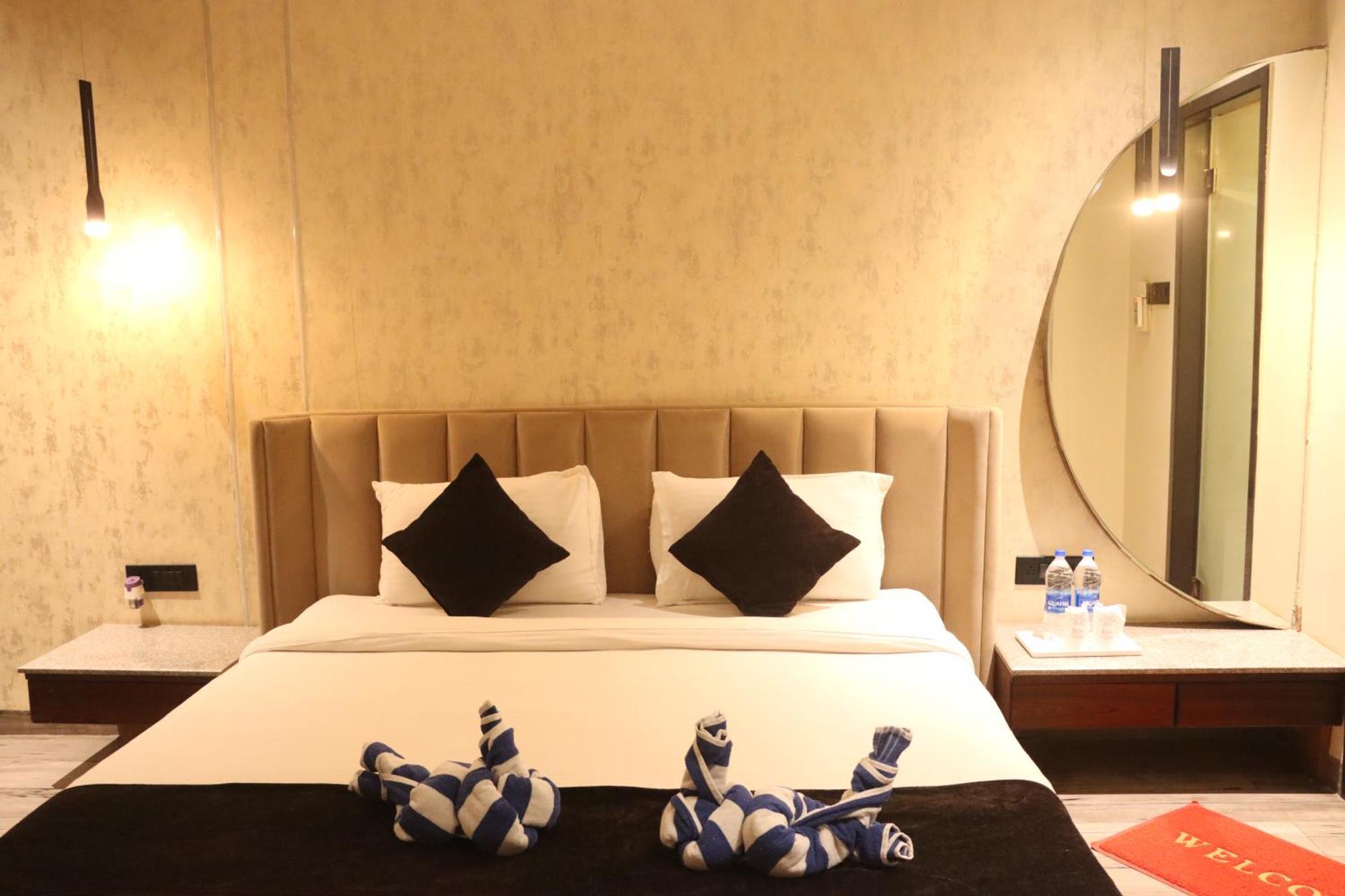 Motel Bilaspur City Luaran gambar