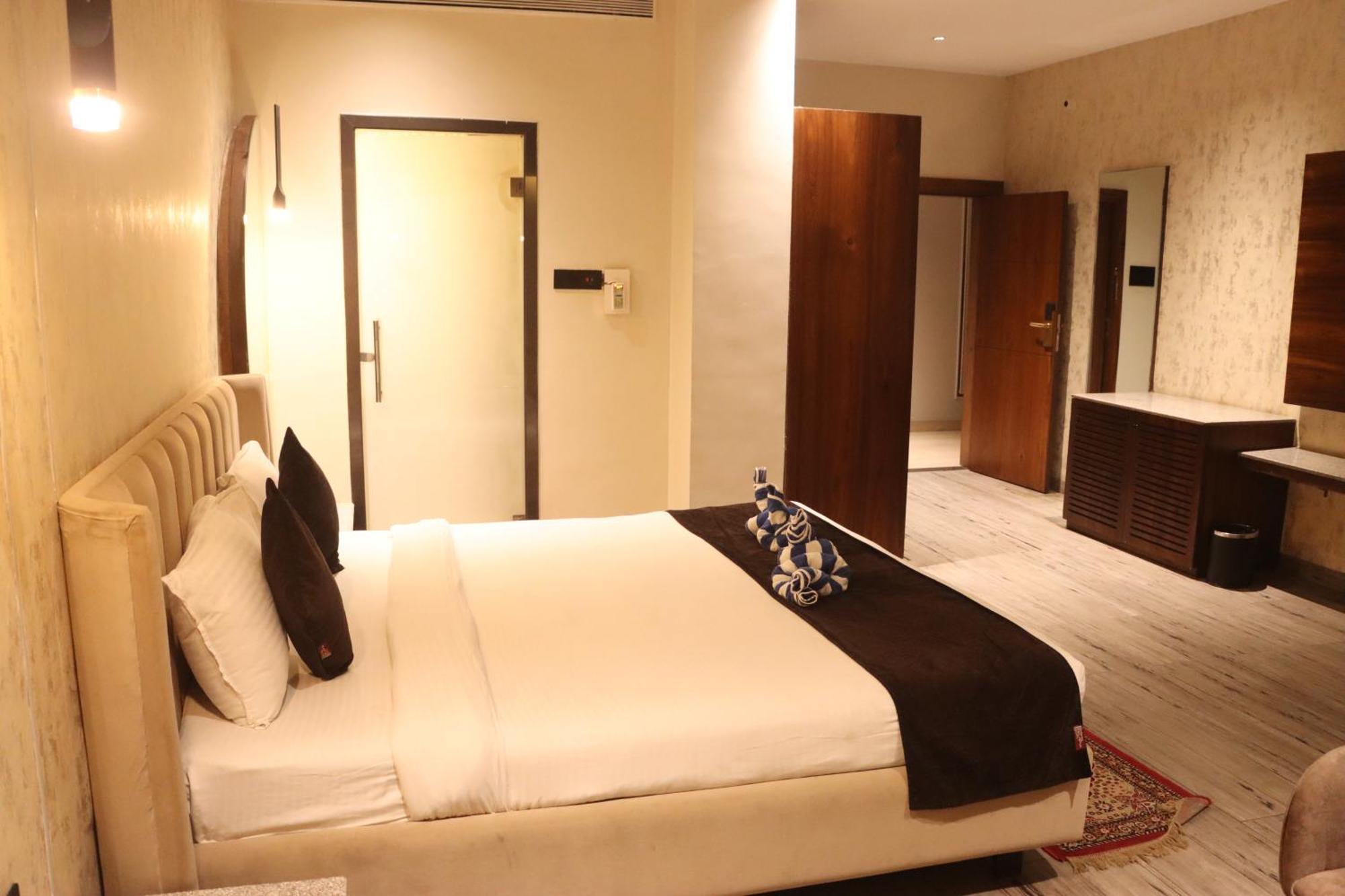 Motel Bilaspur City Luaran gambar