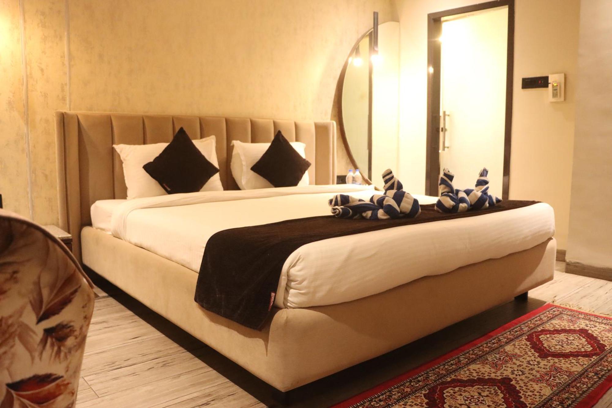 Motel Bilaspur City Luaran gambar