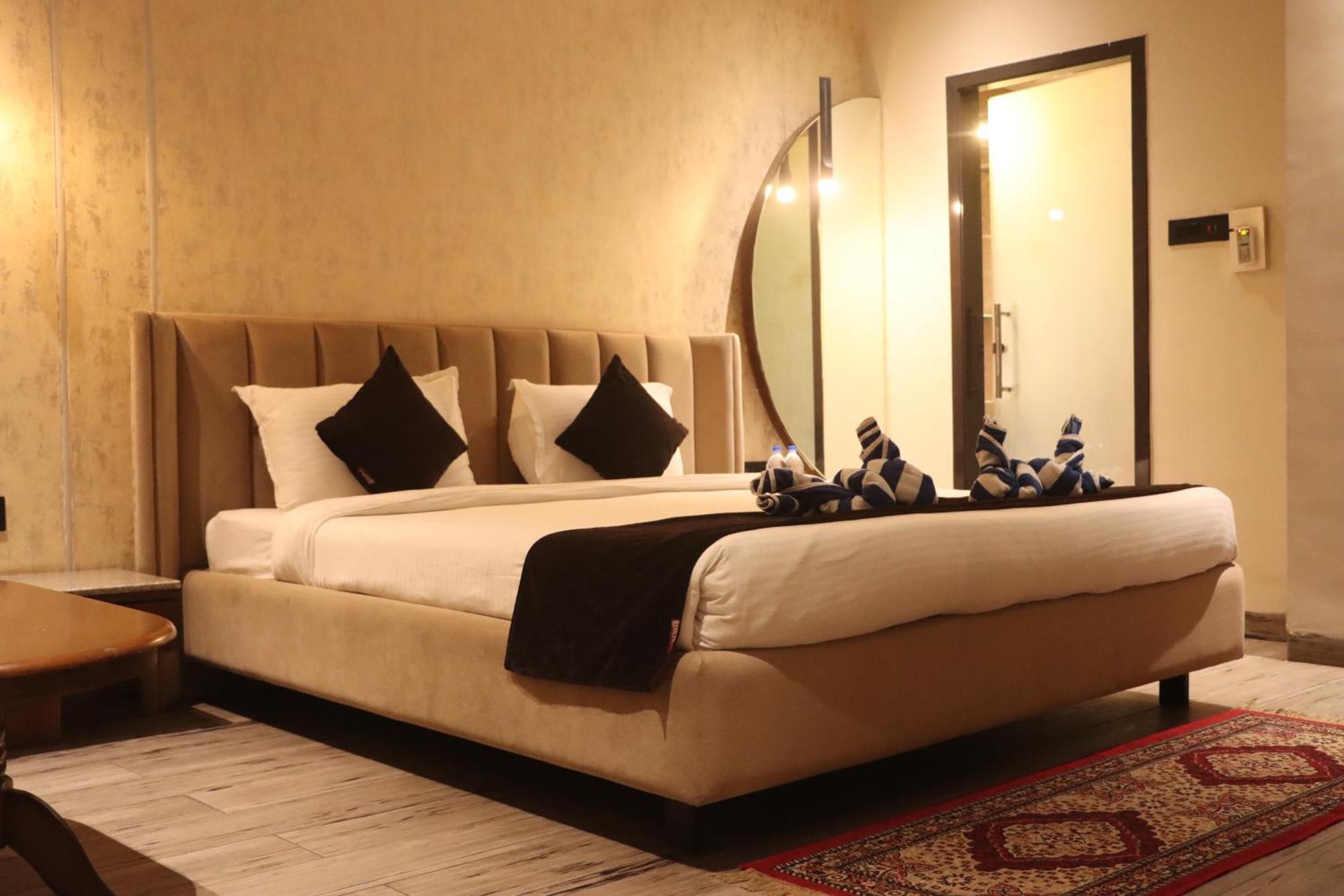 Motel Bilaspur City Luaran gambar